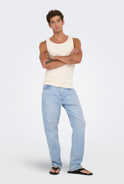 Image du produit Only & Sons Onsedge Straight Box Tai Dnm Cbo Noos (W33/L34)