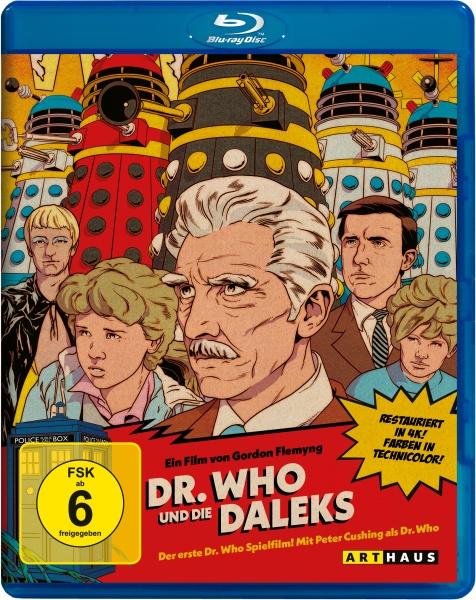 Produktbild Dr. Who und die Daleks (Blu-ray) (Blu-ray, Französisch, Englisch, Deutsch)