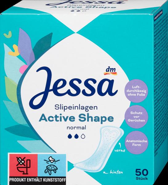 Image du produit dm Jessa Protège-slips Active Shape (Panty liners)