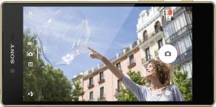 Actual product image Sony Xperia Z5 Premium (32 GB, Gold, 5.50", Single SIM, 23 Mpx, 4G)