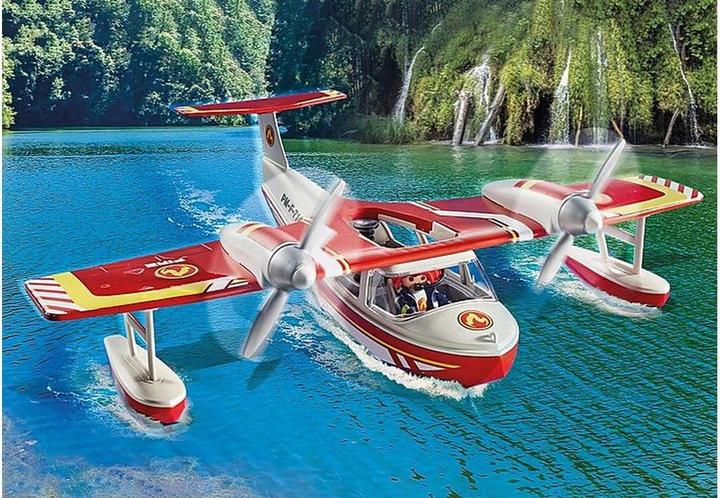 Productafbeelding Playmobil 71463 Blusvliegtuigen met blusfunctie (71463)