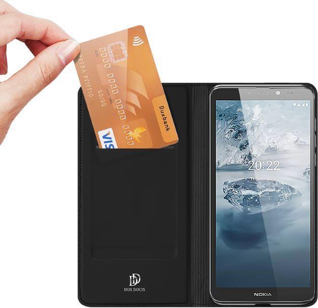 Produktbild Dux Ducis Skin Pro Series Bookcover (Nokia C2 2nd Edition)