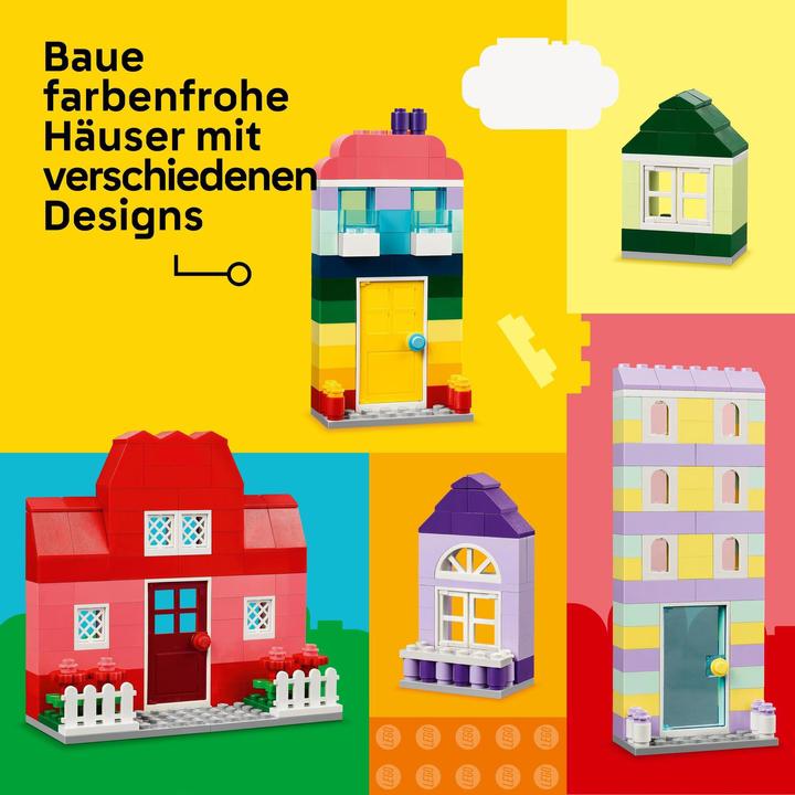Actual product image LEGO 11035 Creative Houses (11035, LEGO Classic)