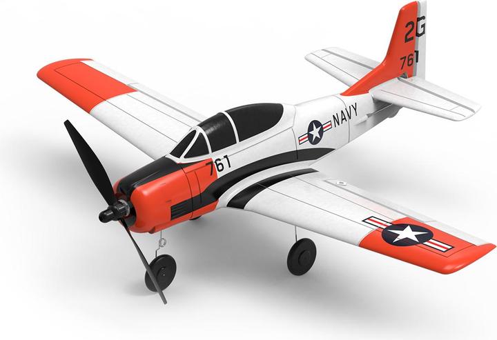 Actual product image Modster MDX T-28 Trojan 400mm electric motor RTF incl. 6-axis flight attitude stabilization (Multi motor)
