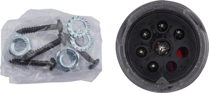 Actual product image Hella Tail light left halogen for MAN SCANIA SCHWARZMÜLLER