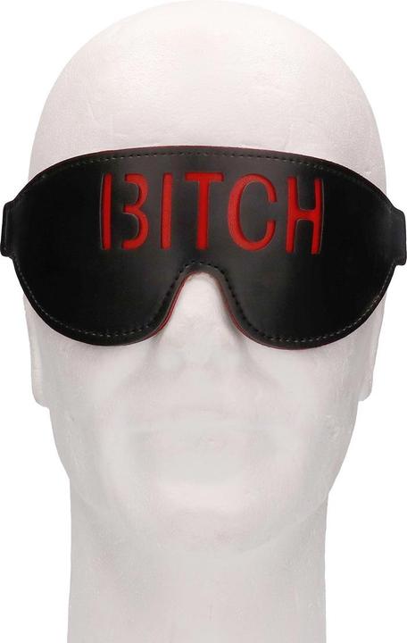 Produktbild Ouch! Blindfold - BITCH
