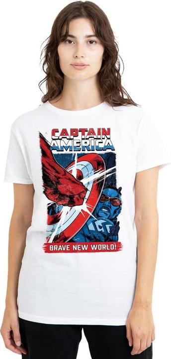 Produktbild Captain America TShirt (XXL)