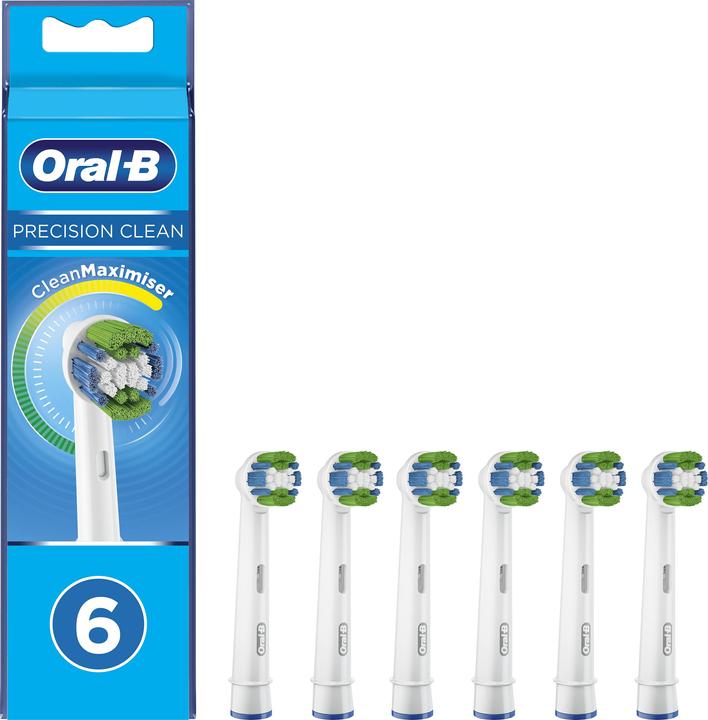 Produktbild Oral-B EB20-6CT Ersatz-Bürstenköpfe (6 x)
