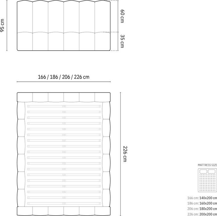 Valori nutrizionali e ingredienti Micadoni Lupine (220 x 220 cm)