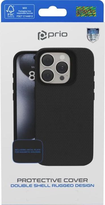 Image du produit prio Case (Apple iPhone 7, Apple iPhone 8, Apple iPhone 6, Apple iPhone SE (3ème génération), Apple iPhone 13 Pro, Apple iPhone SE (2ème génération), Apple iPhone 12, Apple iPhone 12 Pro)