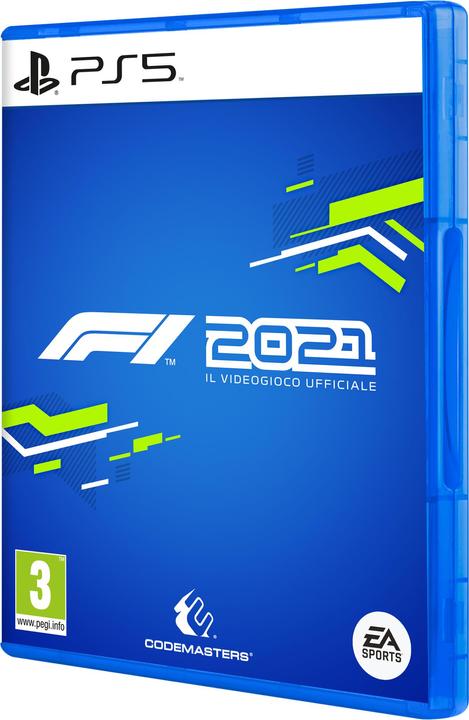 Produktbild EA Games F1 2021 (PS5, EN, IT)