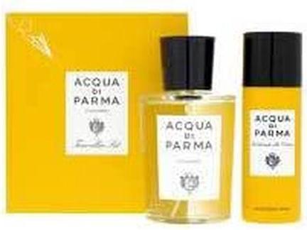 Actual product image Acqua Di Parma Colonia - eau de cologne 100ml, deodorant 50ml spray - gift set for unisex (Fragrance set)