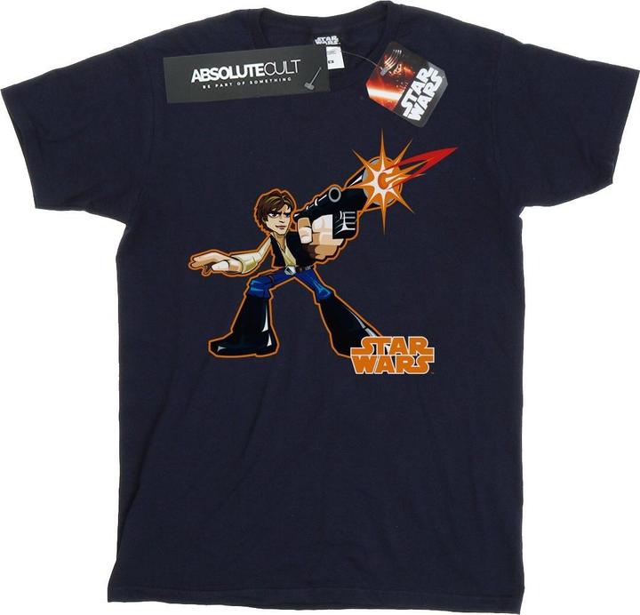 Produktbild Star Wars Han Solo Character TShirt (M)
