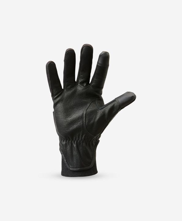 Actual product image Btwin Cycling gloves City 940 black (S)