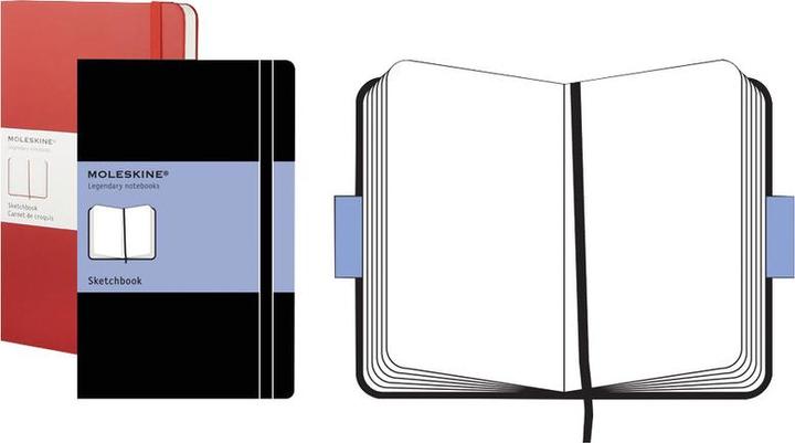 Produktbild Moleskine Skizzenbuch (A5, Blanko, Harter Einband)