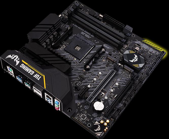 Image du produit ASUS TUF B450M-Pro II Gaming (AM4, AMD B450, mATX)