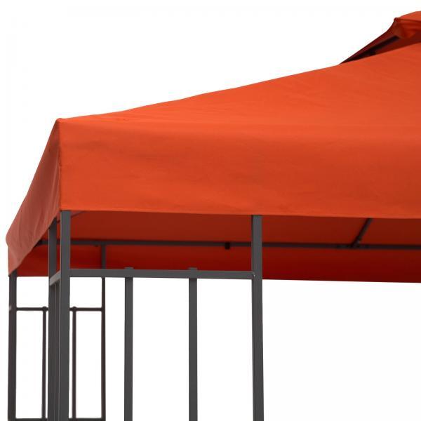 Immagine prodotto Outsunny Sostituzione del tetto del padiglione in metallo (300 cm, 300 cm)