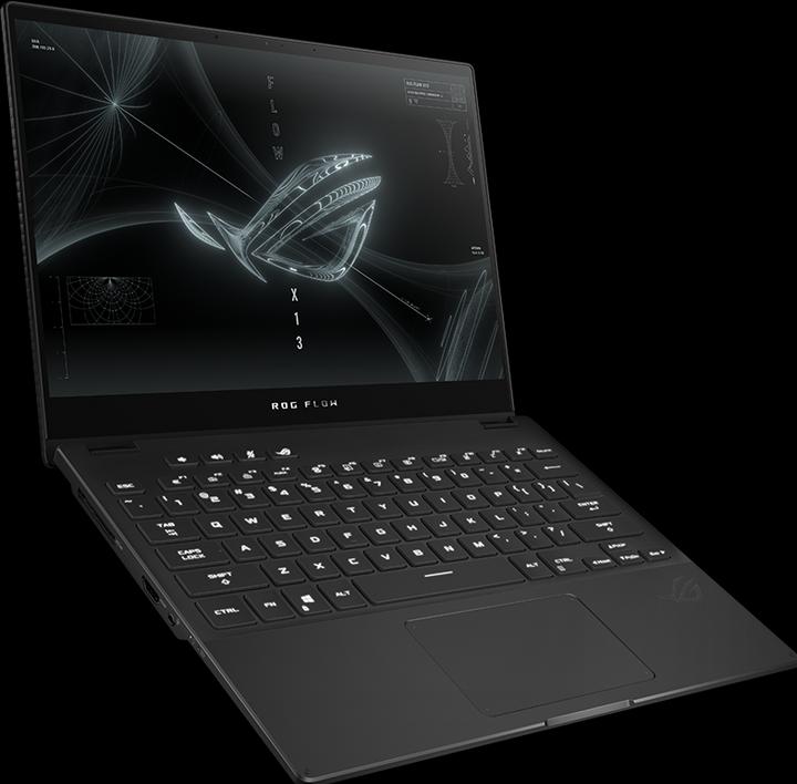 Image du produit ASUS ROG Flow X13 (13.40", AMD Ryzen 7 6800HS, 16 Go, 512 Go, CH)