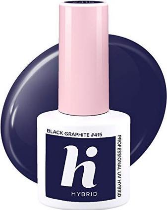 Produktbild HI #415 Nagellack Schwarz Graphit 5ml (Schwarzer Graffiti)