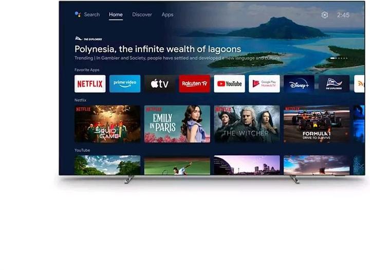 Image du produit Philips 65OLED707 (65", OLED707, OLED, 4K, 2022)