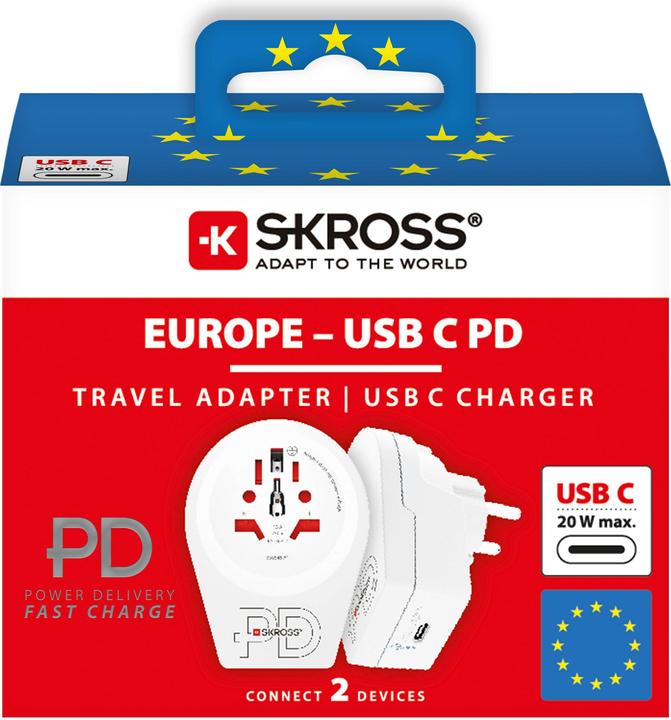 Image du produit Skross Adaptateur mondial - World to Europe
