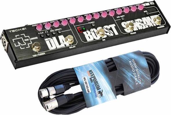 Produktbild tech21 Tech 21 Fly Rig PL1 Paul Landers mit XLR Kabel