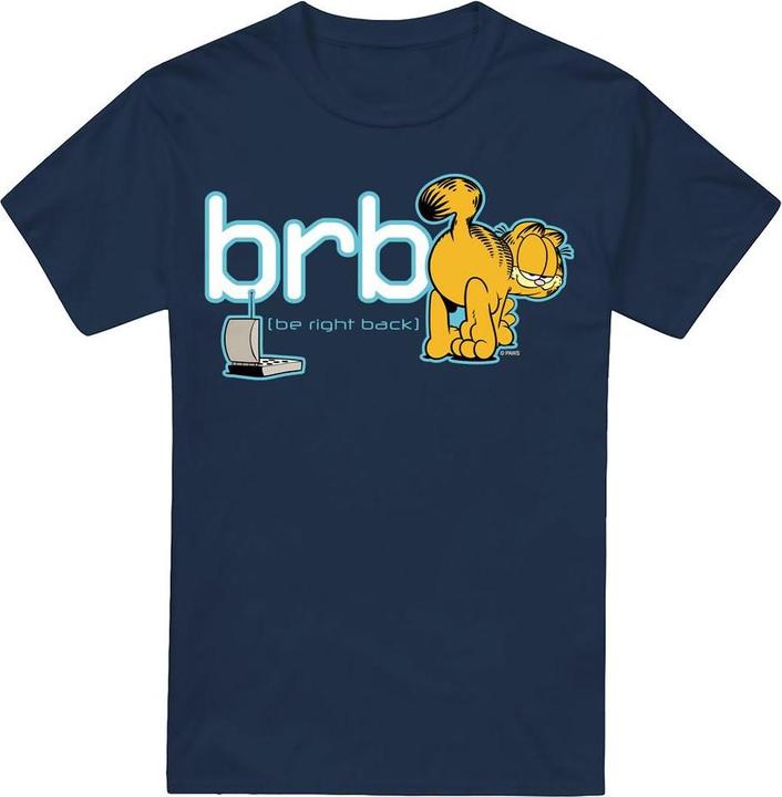 Produktbild Garfield Be Right Back TShirt (4XL)