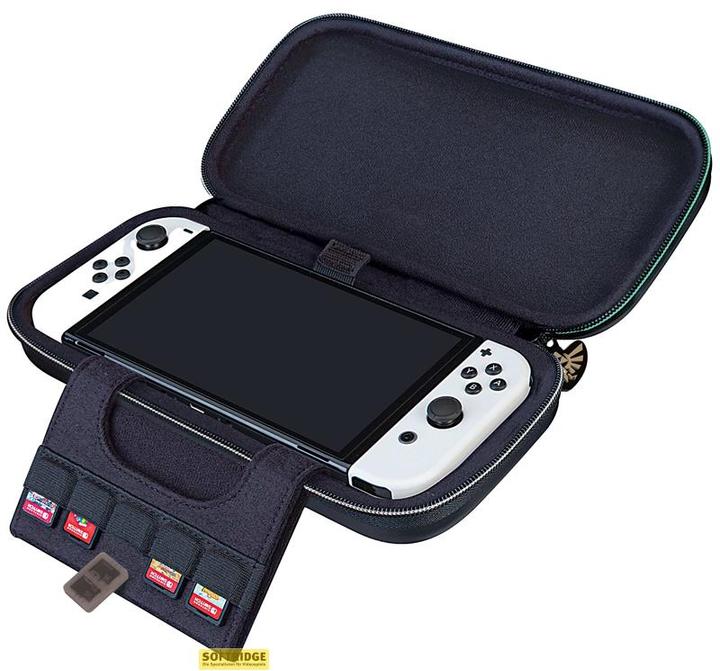 Produktbild Nacon Gaming Nintendo Switch Deluxe Travel Case (Zelda Tears of the Kingdom) (Switch, Switch Lite, Switch OLED)