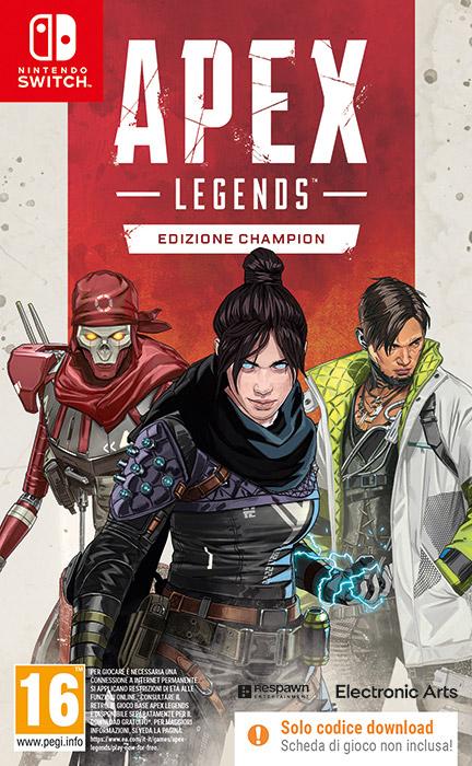 Produktbild EA Games Apex Legends - Champion Edition (Switch, Switch Lite, Switch OLED, EN, IT)