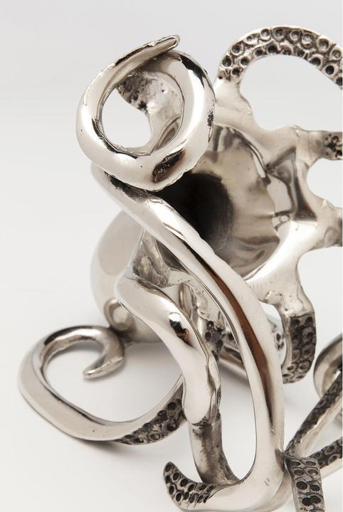 Actual product image Kare Design Bottle Rack Octopus (Wine bottle holder)