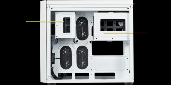 Actual product image Corsair Crystal 280X TG (mATX)