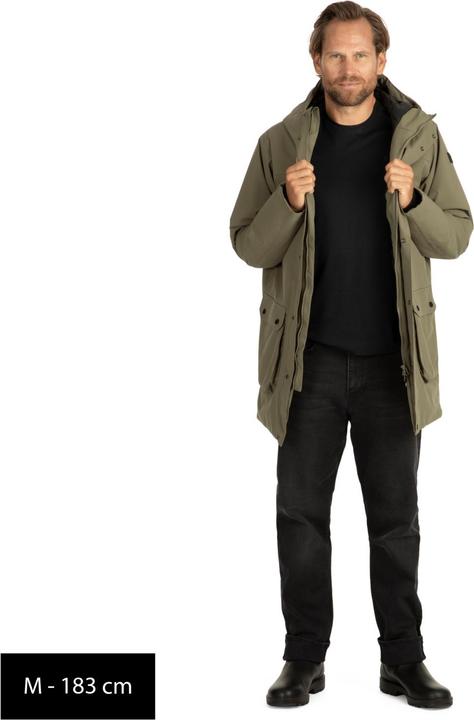 Actual product image Stoic MountainWool MMXX.UppsalaSt. II Parka (S)