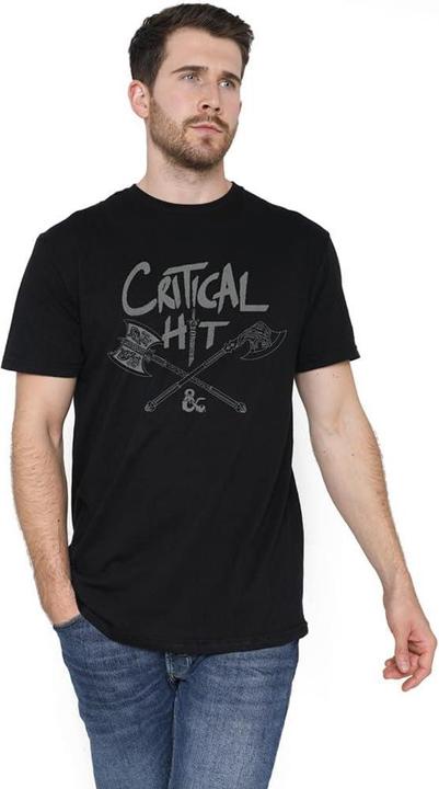 Image du produit Dungeons & Dragons - T-shirt CRITICAL HIT - Homme (5XL)