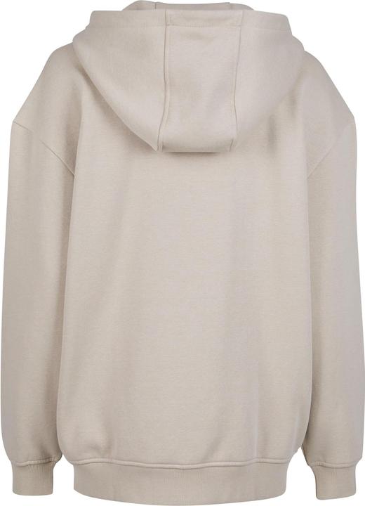 Image du produit Urban Classics Sweat à capuche zippé surdimensionné pour femme - 17910 (XL)