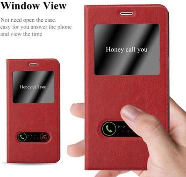 Produktbild Cadorabo Book mit View Doppelfenster Cover (OnePlus 3T)