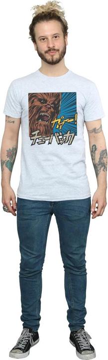 Produktbild Star Wars Chewbacca Roar Pop Art TShirt (3XL)