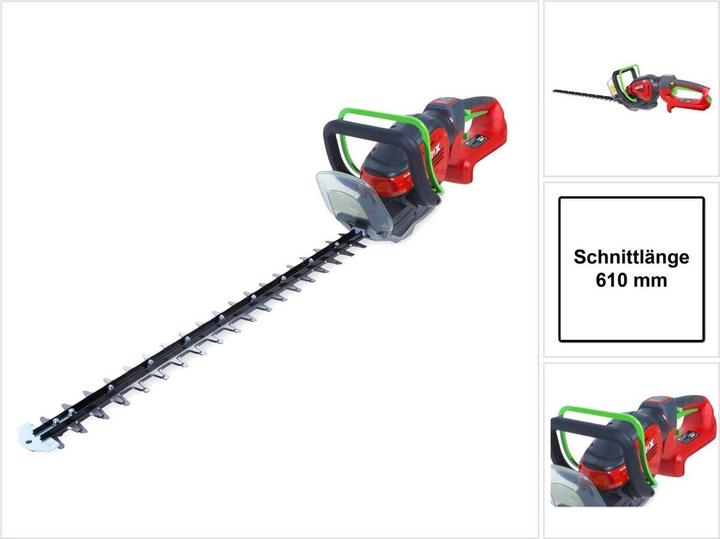 Image du produit Henx H36XZA24-G Taille-haie sans fil 40 V 61 cm Brushless Solo ( 7063702 ) - sans batterie, sans chargeur (Taille-haies sans fil)