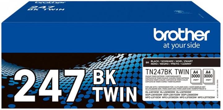 Actual product image Brother TN-247BKTWIN (FC)
