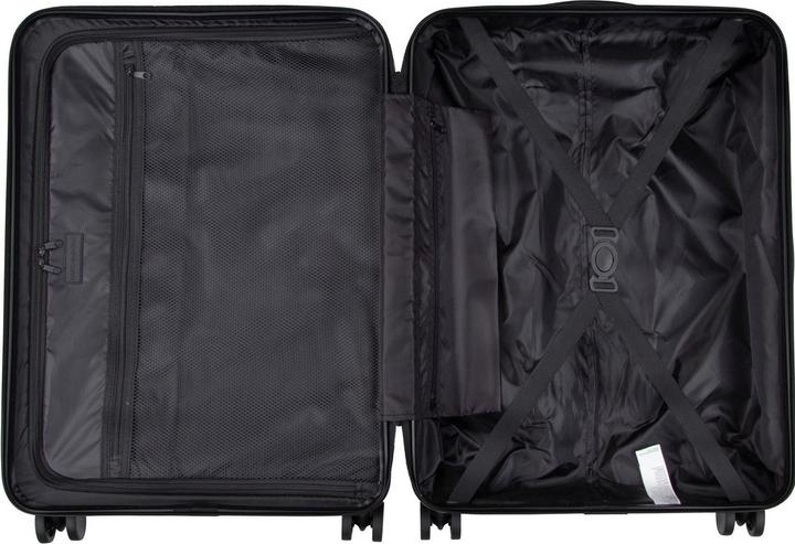 Actual product image Valentino Starlight 4 Rollen Trolley 65 cm (68 l, L (90 - 115l))