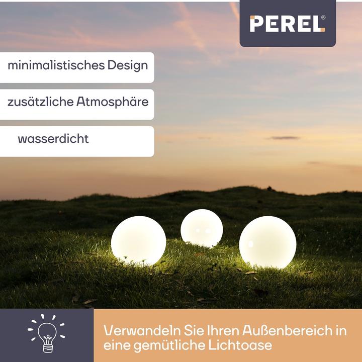 Produktbild LED Outdoor Consumer AUssENLEUCHTE - KUGEL - Ø 45 cm (E27)