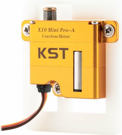 Image du produit KST Servo de surface X10 Mini Pro-A V8.0 8 kg, 0.08 s, Digital HV