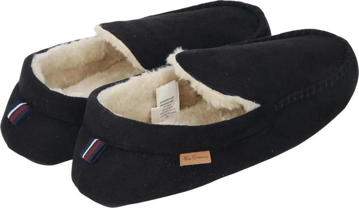 Actual product image Ben Sherman Mens Casa Cartegena Moccasin Slippers (45.5)