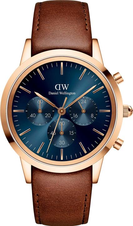 Produktbild Daniel Wellington Iconic Chronograph St. Mawes Rose Gold Arctic Sunray (Chronograph, 42 mm)