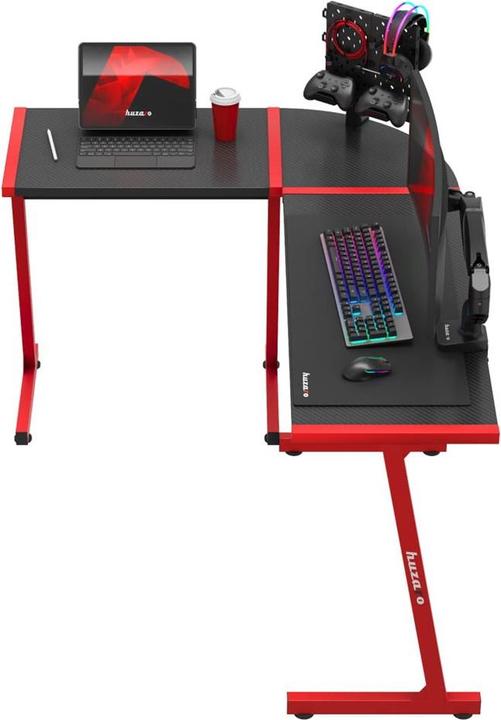 Actual product image Huzaro Biurko gamingowe Hero 6.0 Red