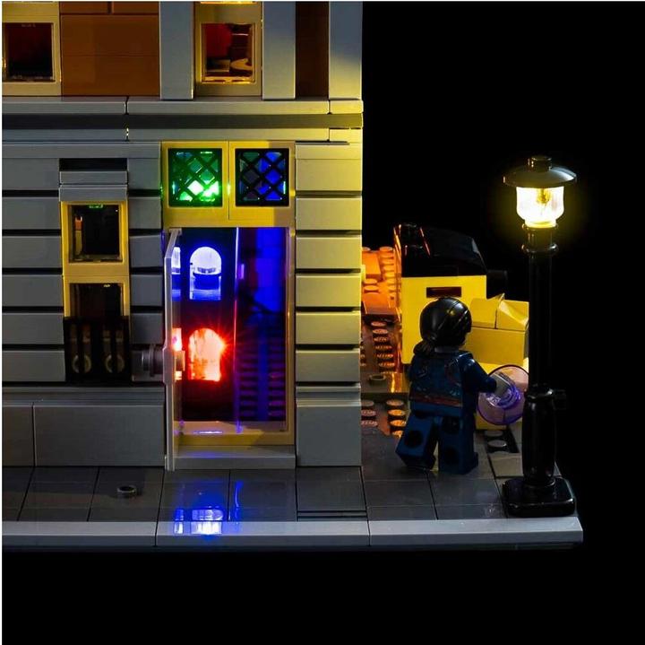 Actual product image Light my bricks LEGO Sanctum Sanctrorum #76218 Light Kit