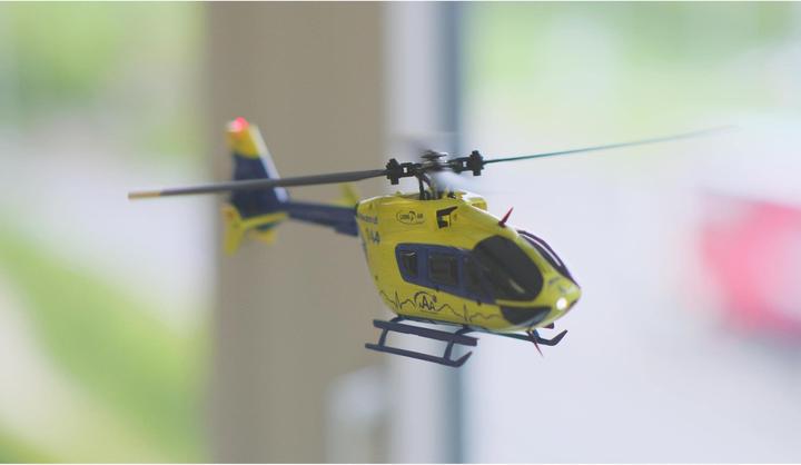 Actual product image Amewi AFX-135 Alpine Air Ambulance