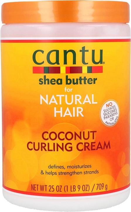 Produktbild Cantu Coconut Curling Cream 709g Salon Size (Haargel)