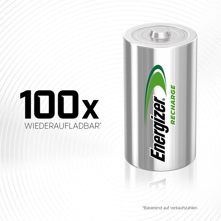 Image du produit Energizer Recharge Power Plus (2 pcs, C, 2500 mAh)