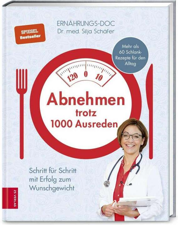Produktbild Abnehmen trotz 1000 Ausreden (Deutsch, Silja Schäfer, 2020)
