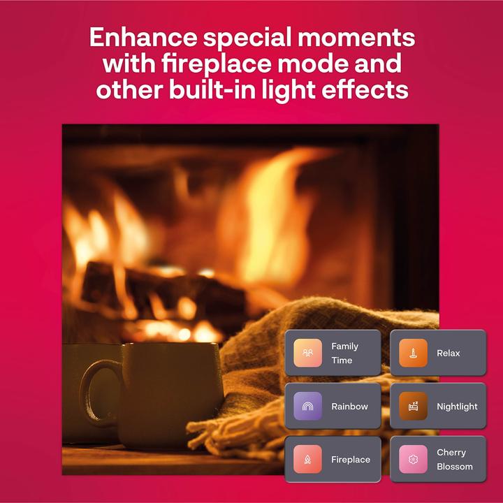 Image du produit Innr Smart Bulb filament vintage (E27, 4.20 W, 390 lm, 2 x, F)